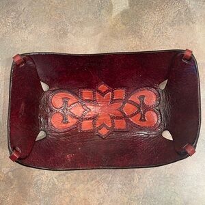 Leather Hand Crafter Catchall